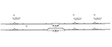 塑鋼平開(kāi)配件