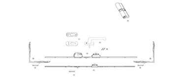 推拉折疊門(mén)配件