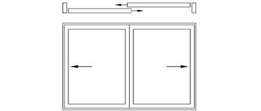 鋁合金推拉配置方案