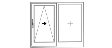 平行推拉上懸門(mén)配置方案