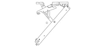 天窗配置方案-杠桿執手
