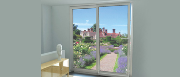 推拉上懸門(mén)